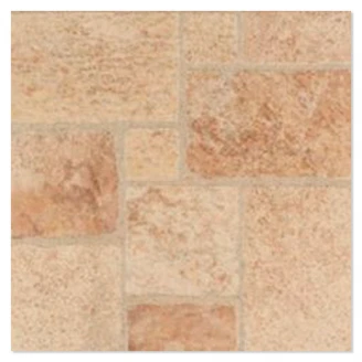 Gulvflis <strong>Cieza</strong>  Beige Matt-Sateng 33x33 cm